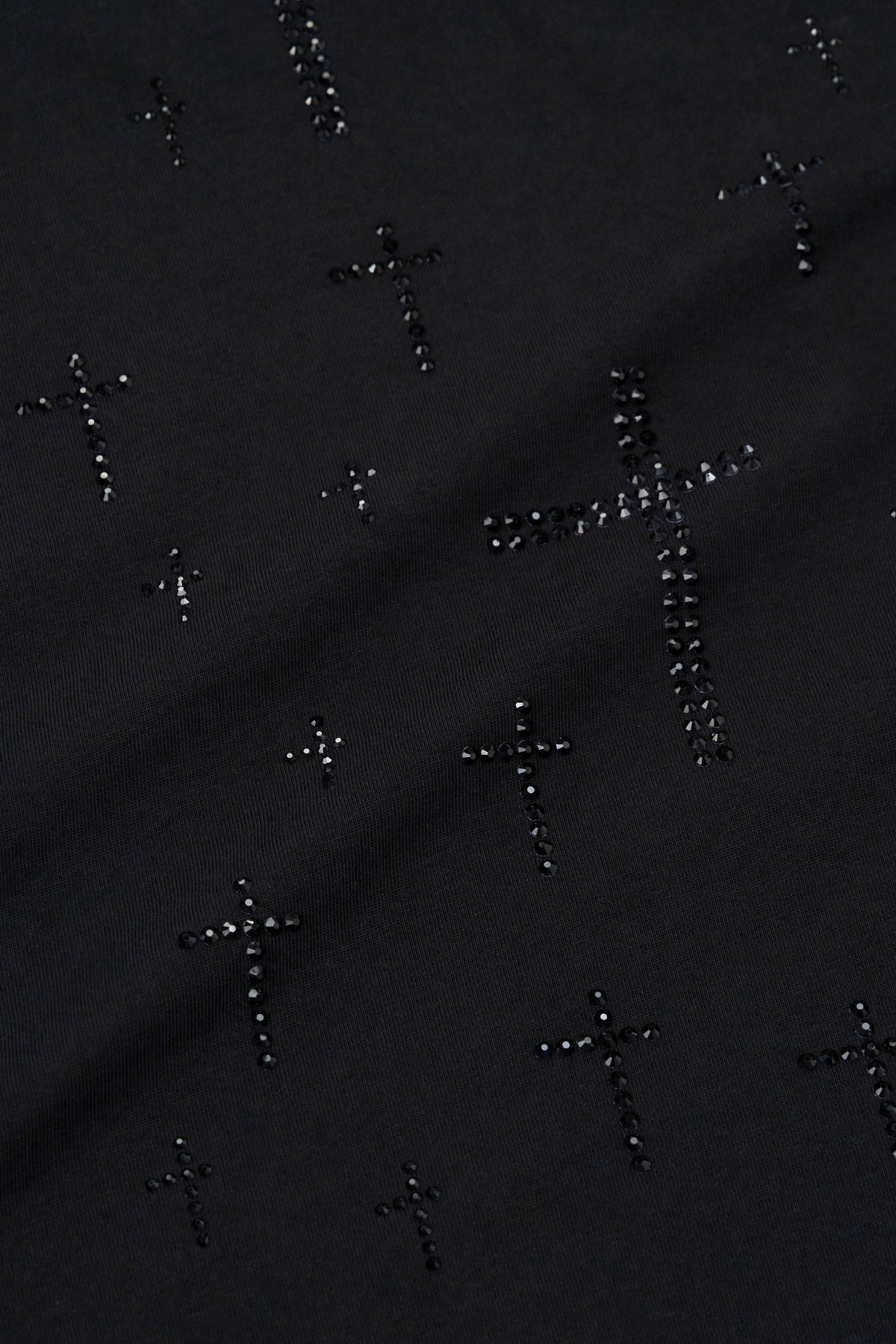 LIAM SHORT SLEEVE TEE | BLACK CRYSTAL RTA