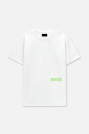 LIAM SHORT SLEEVE TEE | WHITE GLITCH RTA