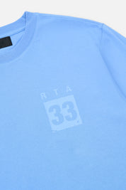 LAWRENCE LONG SLEEVE TEE | BLUE DIGITAL VINYL