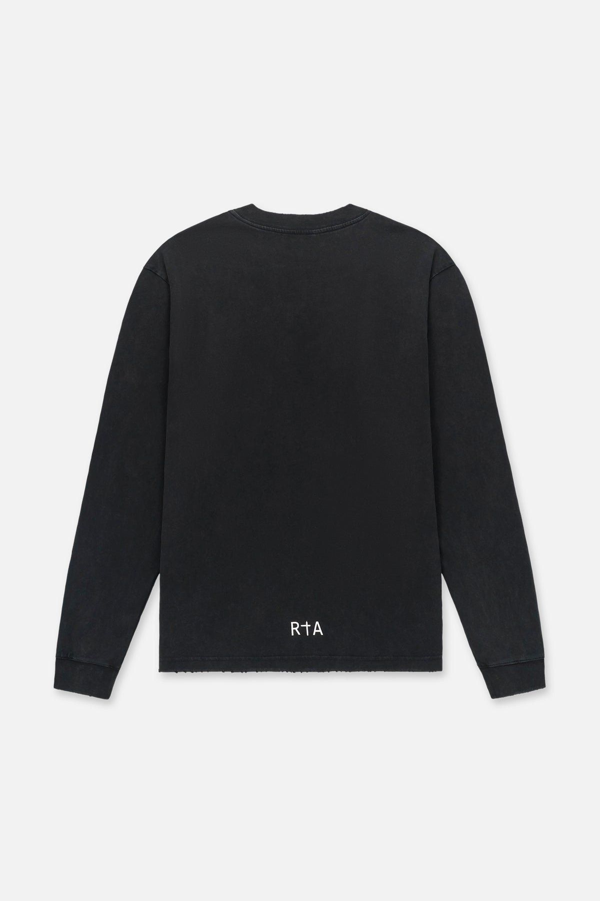 LAWRENCE LONG SLEEVE TEE | VINTAGE BLACK CCTV STREAM