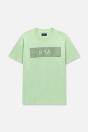 COLIN OVERSIZED SHORT SLEEVE TEE | SPRUCESTONE GLITCH RTA