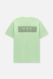 COLIN OVERSIZED SHORT SLEEVE TEE | SPRUCESTONE GLITCH RTA