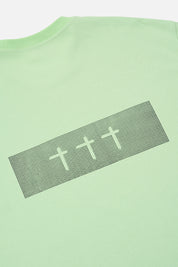 COLIN OVERSIZED SHORT SLEEVE TEE | SPRUCESTONE GLITCH RTA