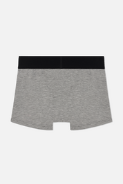 ALEX BOXER BRIEF | HEATHER GREY