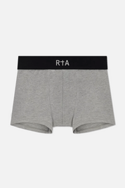 ALEX BOXER BRIEF | HEATHER GREY