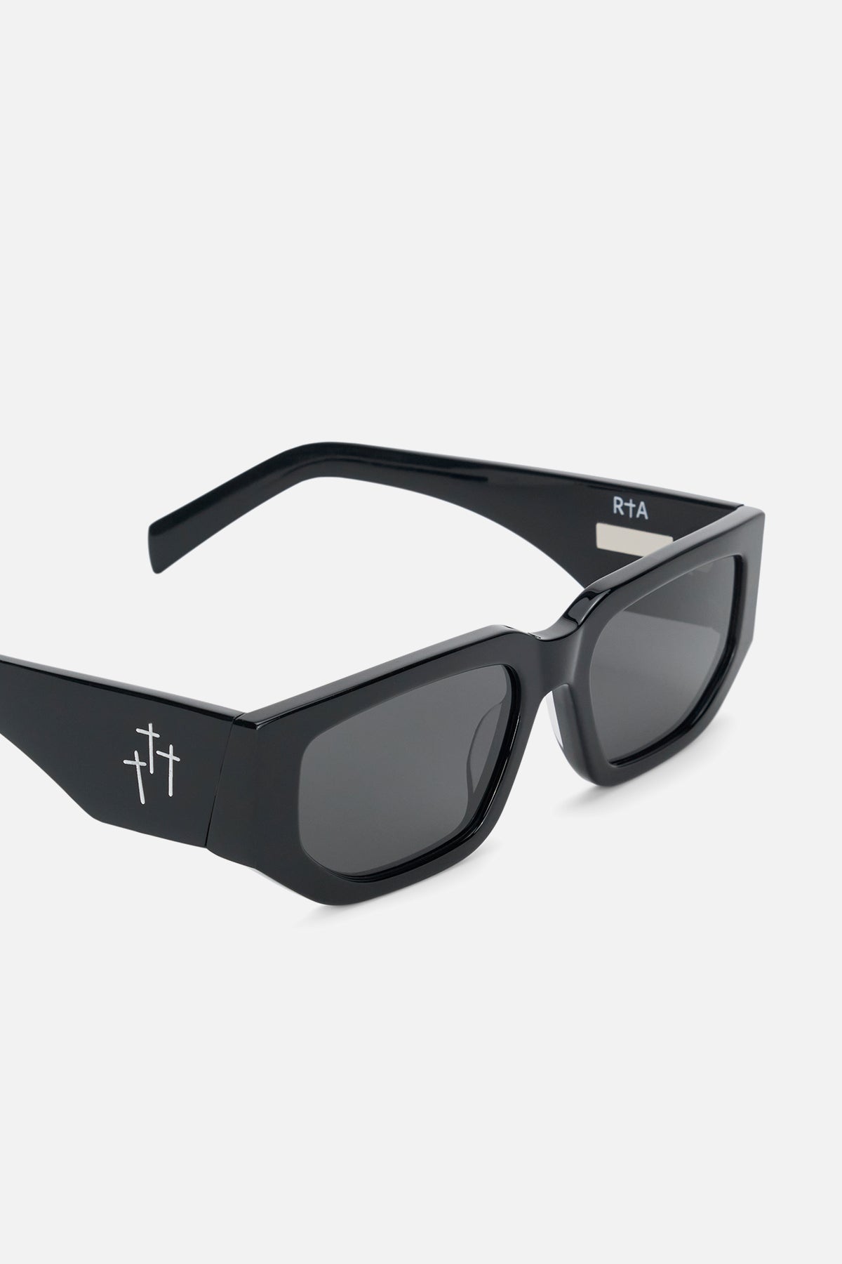 Men's Black Lucien Sunglasses | RTA