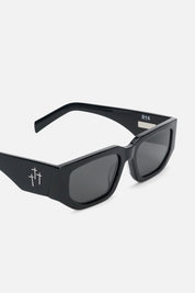 LUCIEN SUNGLASSES | BLACK
