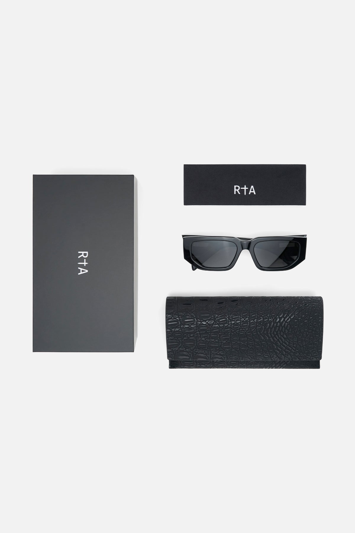 Men's Black Lucien Sunglasses | RTA