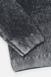 ETHAN SWEATER | BLACK GLITCH RTA