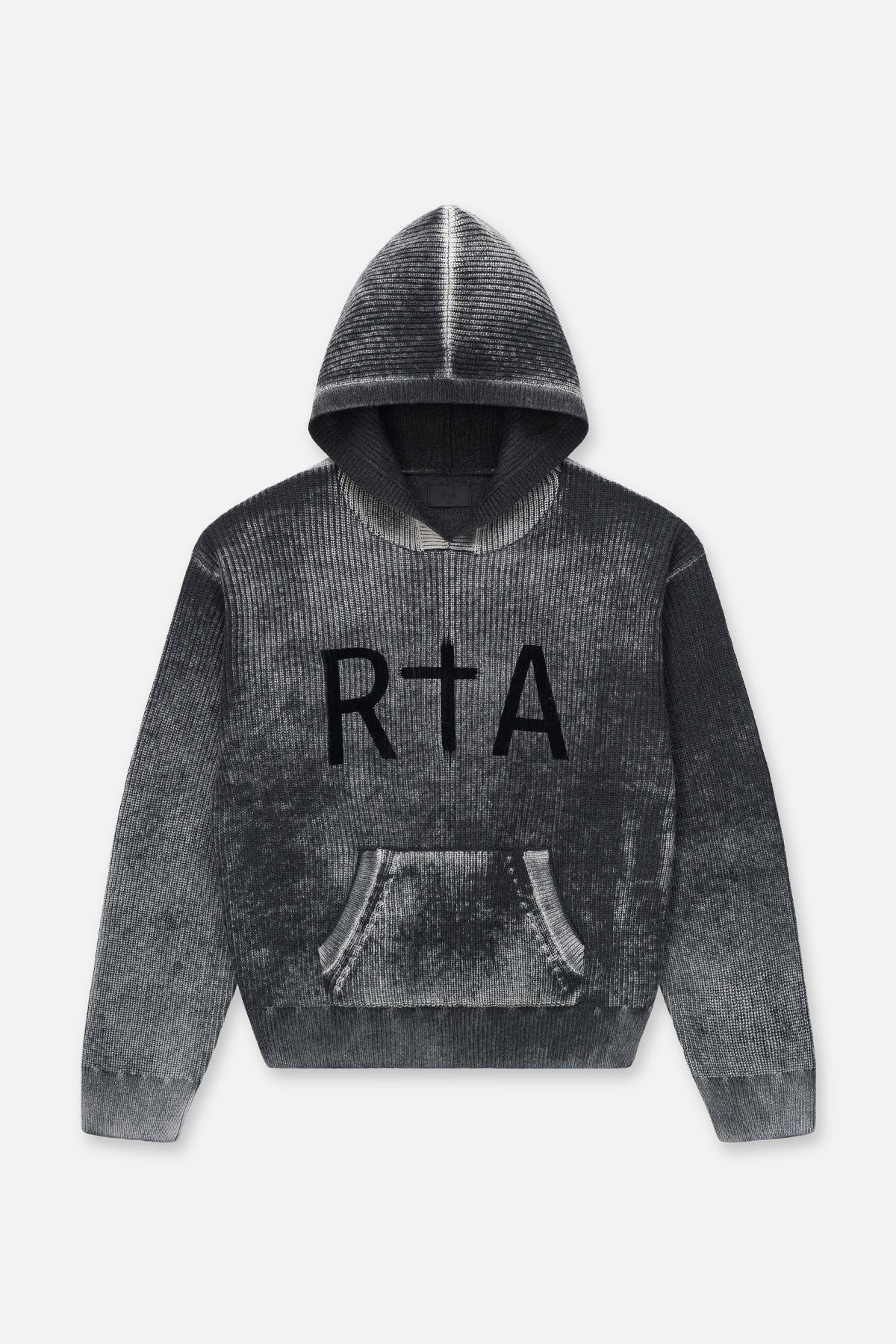 JASPER HOODIE | BLACK GLITCH RTA