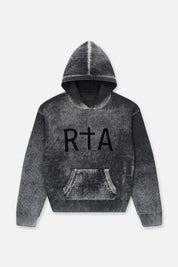 JASPER HOODIE | BLACK GLITCH RTA