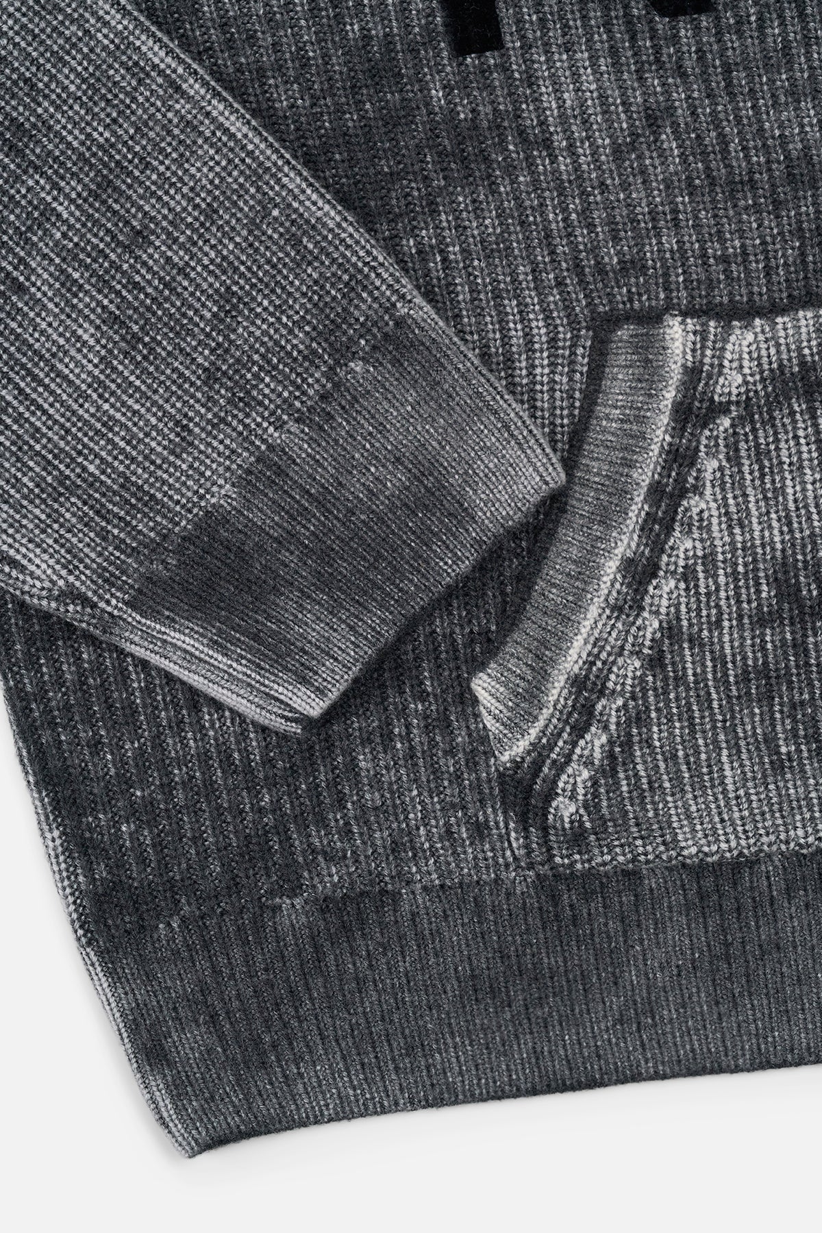 JASPER HOODIE | BLACK GLITCH RTA