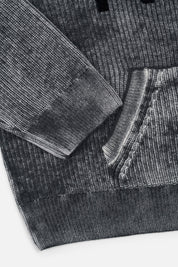 JASPER HOODIE | BLACK GLITCH RTA