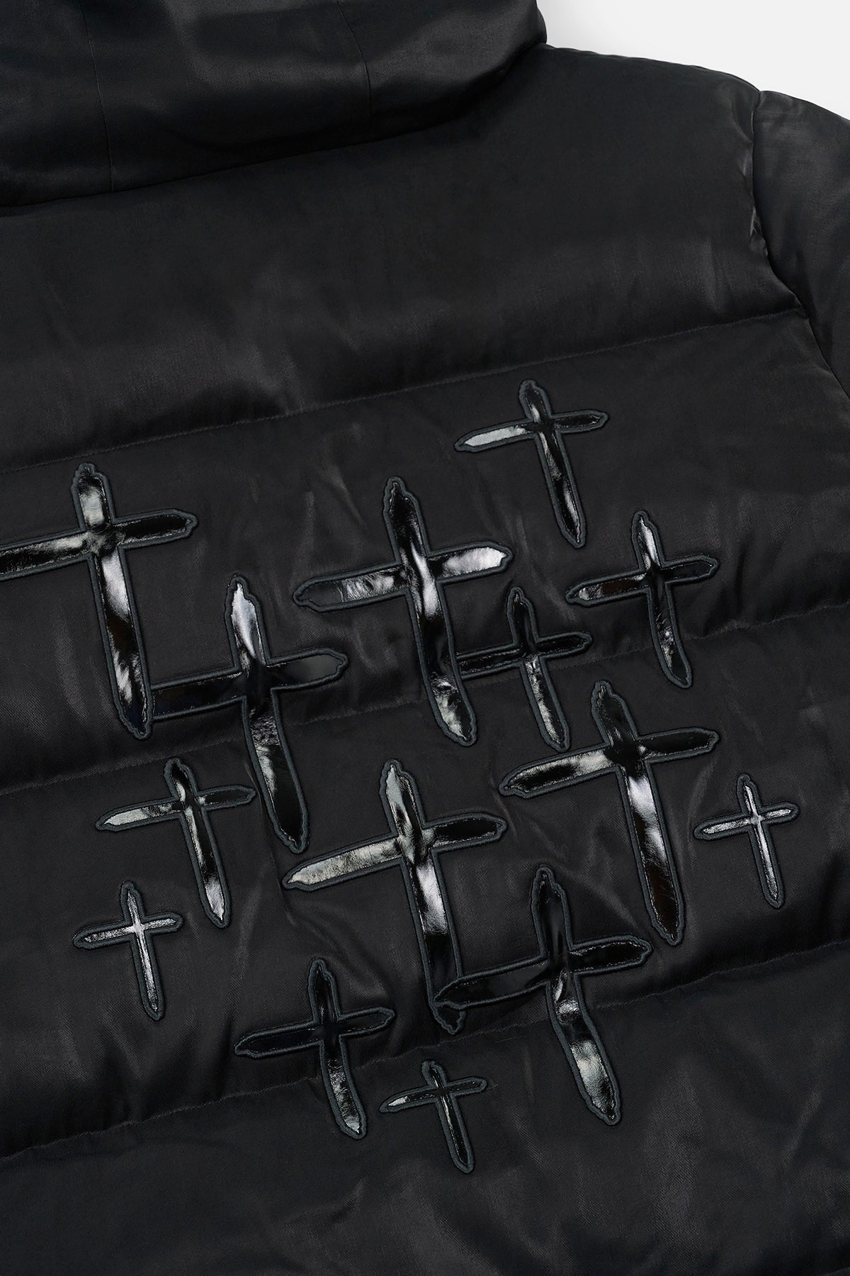 GRANT JACKET | BLACK LUMINOUS