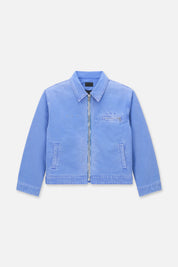 EASTON DENIM JACKET | VINTAGE STATIC BLUE