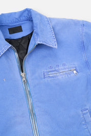 EASTON DENIM JACKET | VINTAGE STATIC BLUE