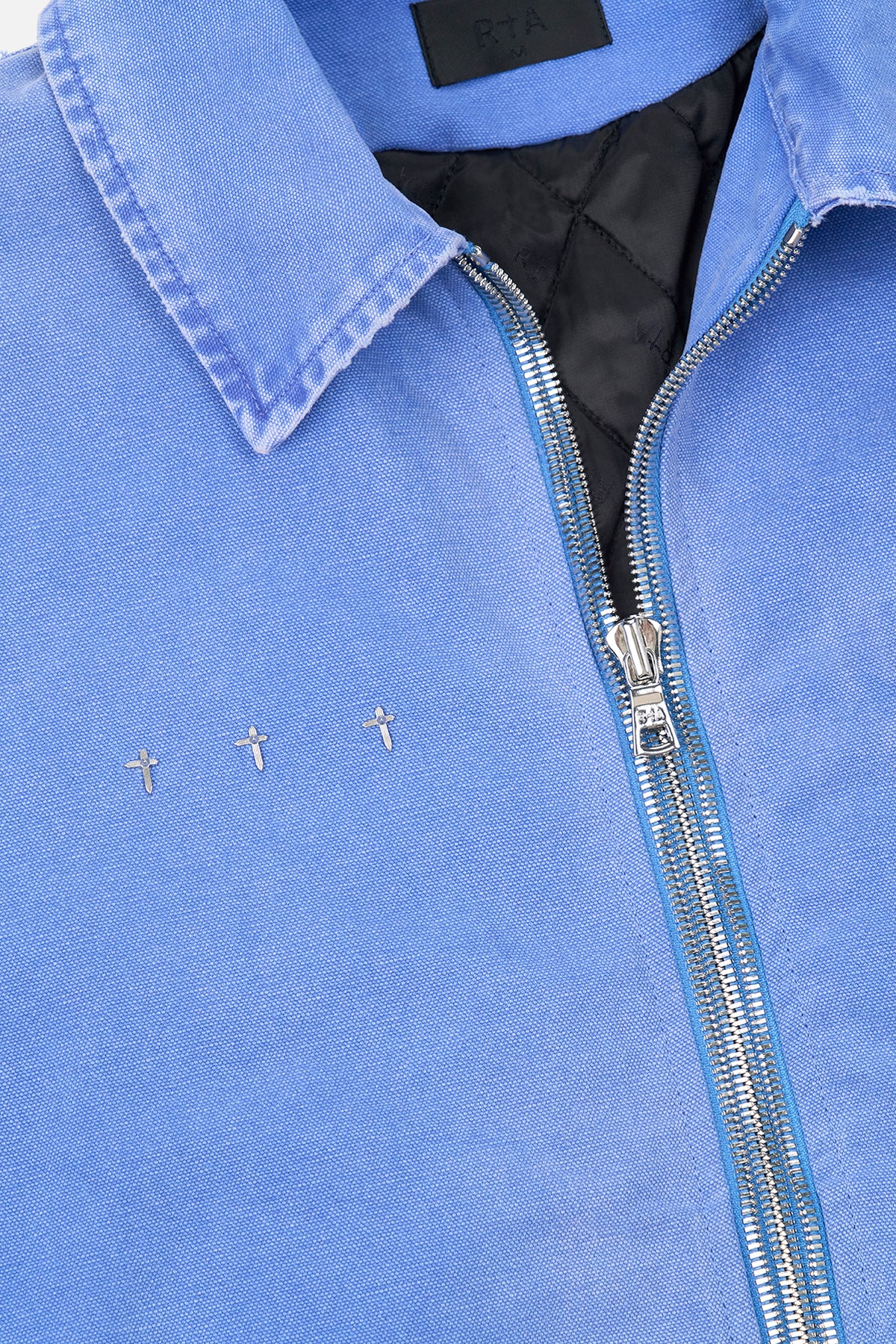 EASTON DENIM JACKET | VINTAGE STATIC BLUE