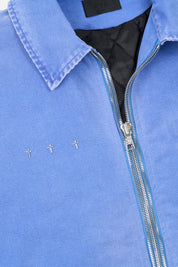 EASTON DENIM JACKET | VINTAGE STATIC BLUE