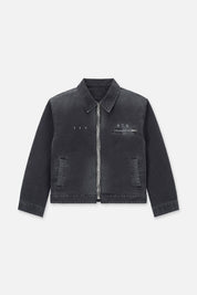 EASTON DENIM JACKET | VINTAGE BLACK