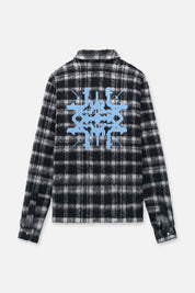 PARLAN SHACKET | BLACK PIXEL CROSS