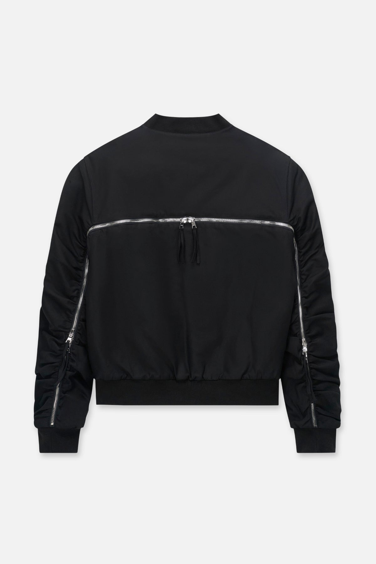 Men's Black Bomber Jacket | RTA