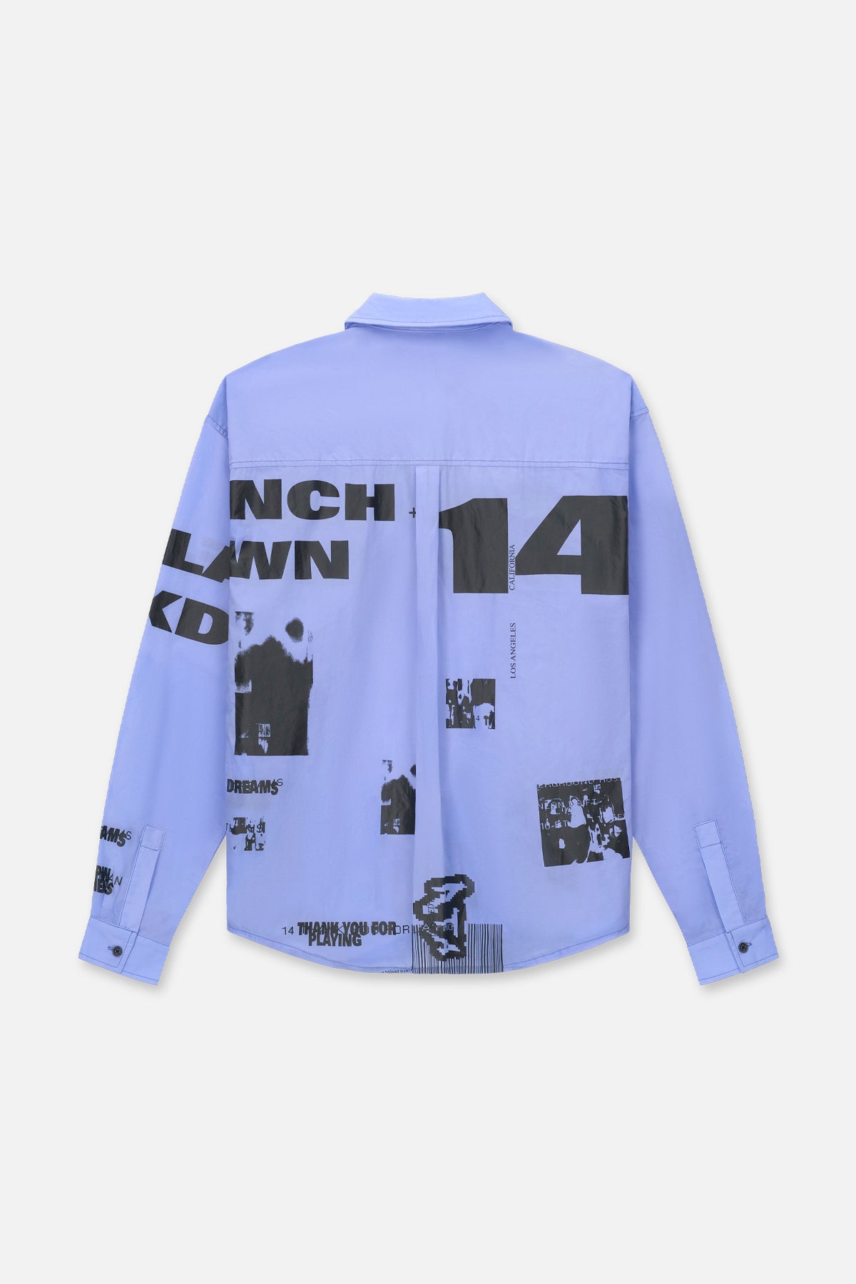 LOWELL SHIRT | DIGITAL BLUE RTA FLYER