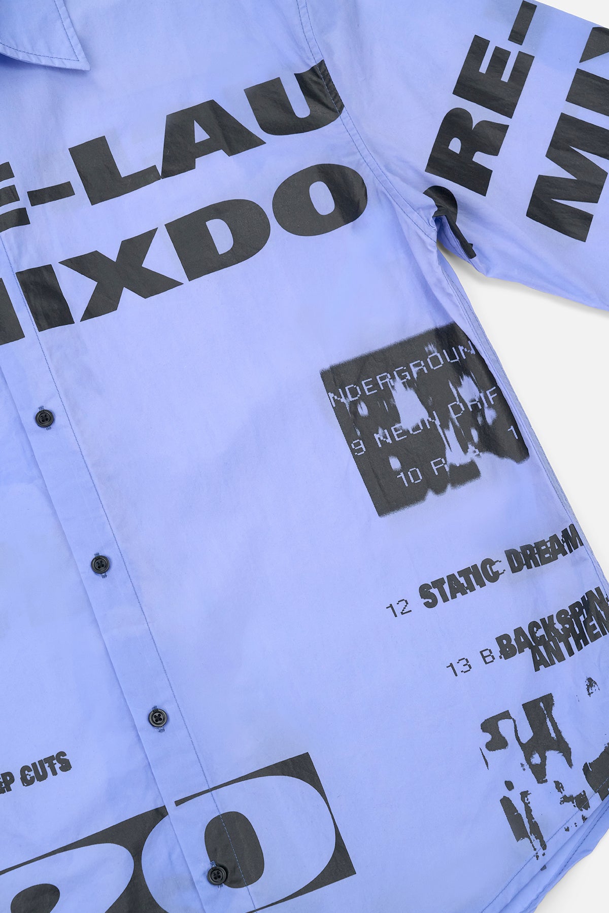 LOWELL SHIRT | DIGITAL BLUE RTA FLYER