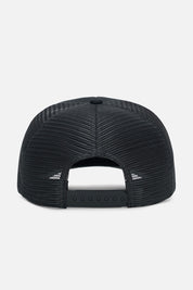 GIDEON TRUCKER HAT | BLACK MIX DOWN RTA