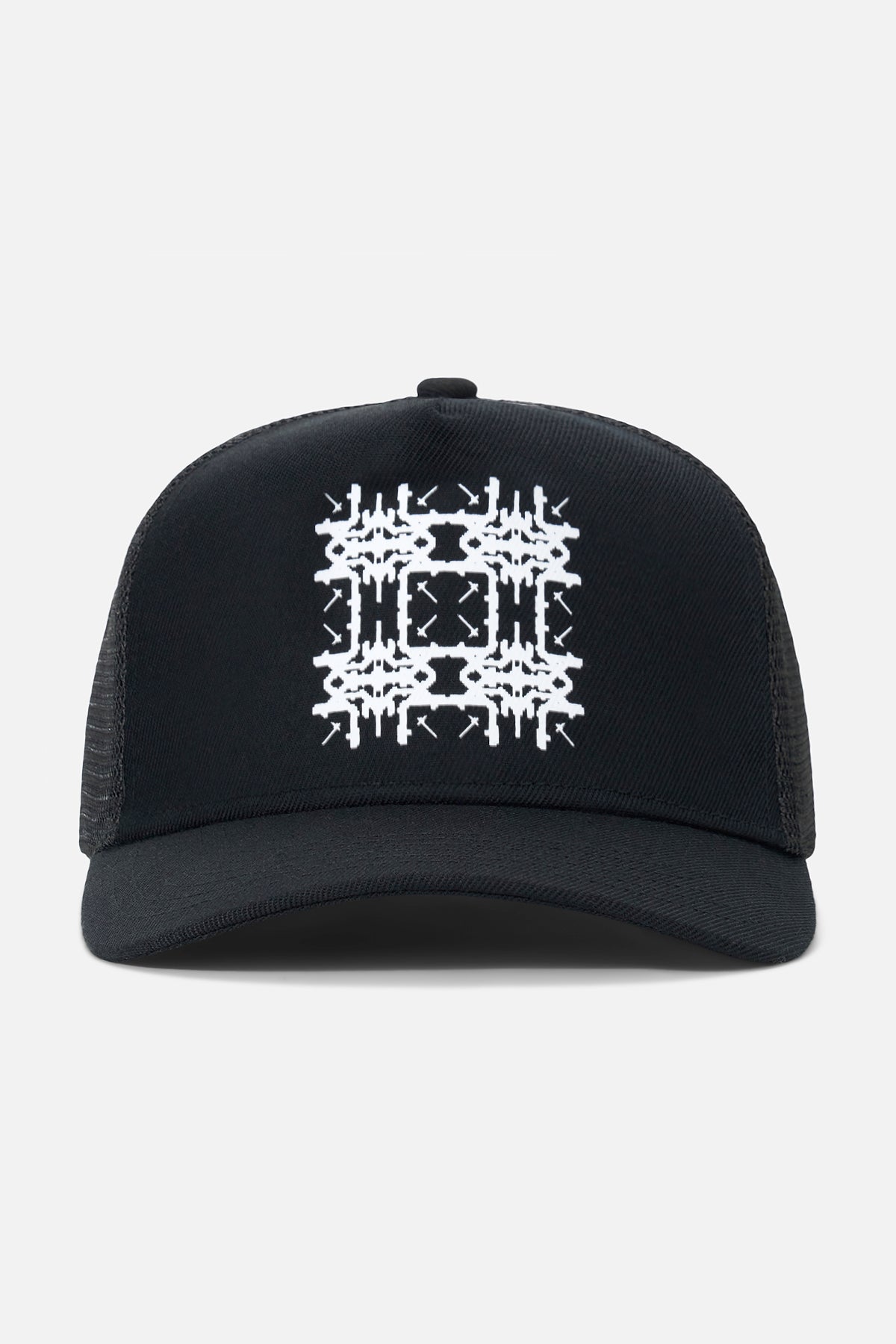 Men's Black Trucker Hat | RTA
