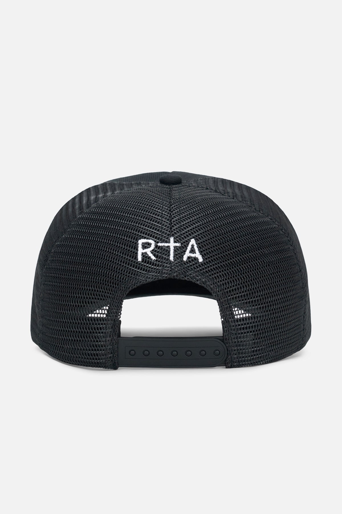 GIDEON TRUCKER HAT | BLACK PIXEL SQUARE