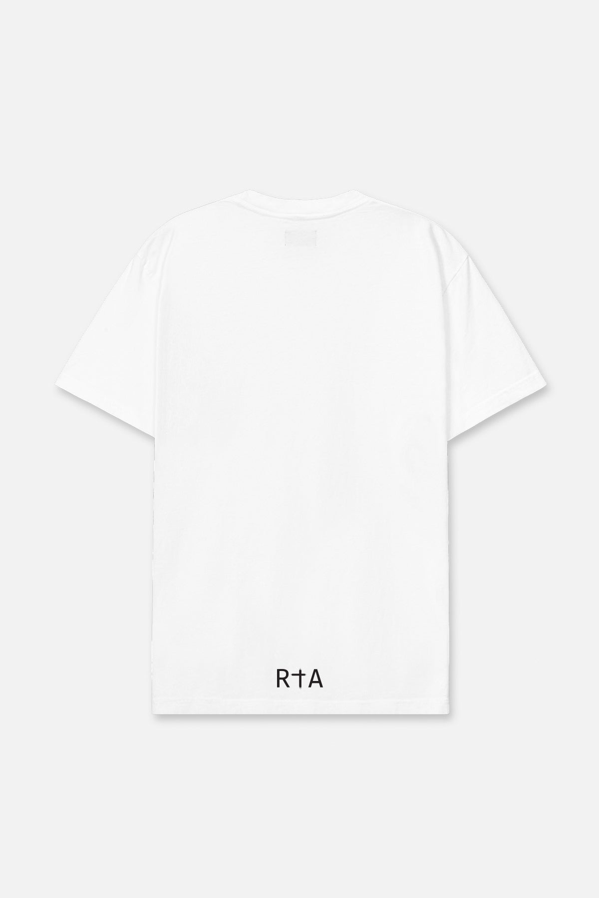 LIAM TEE | WHITE BLACK RIBCAGE OE