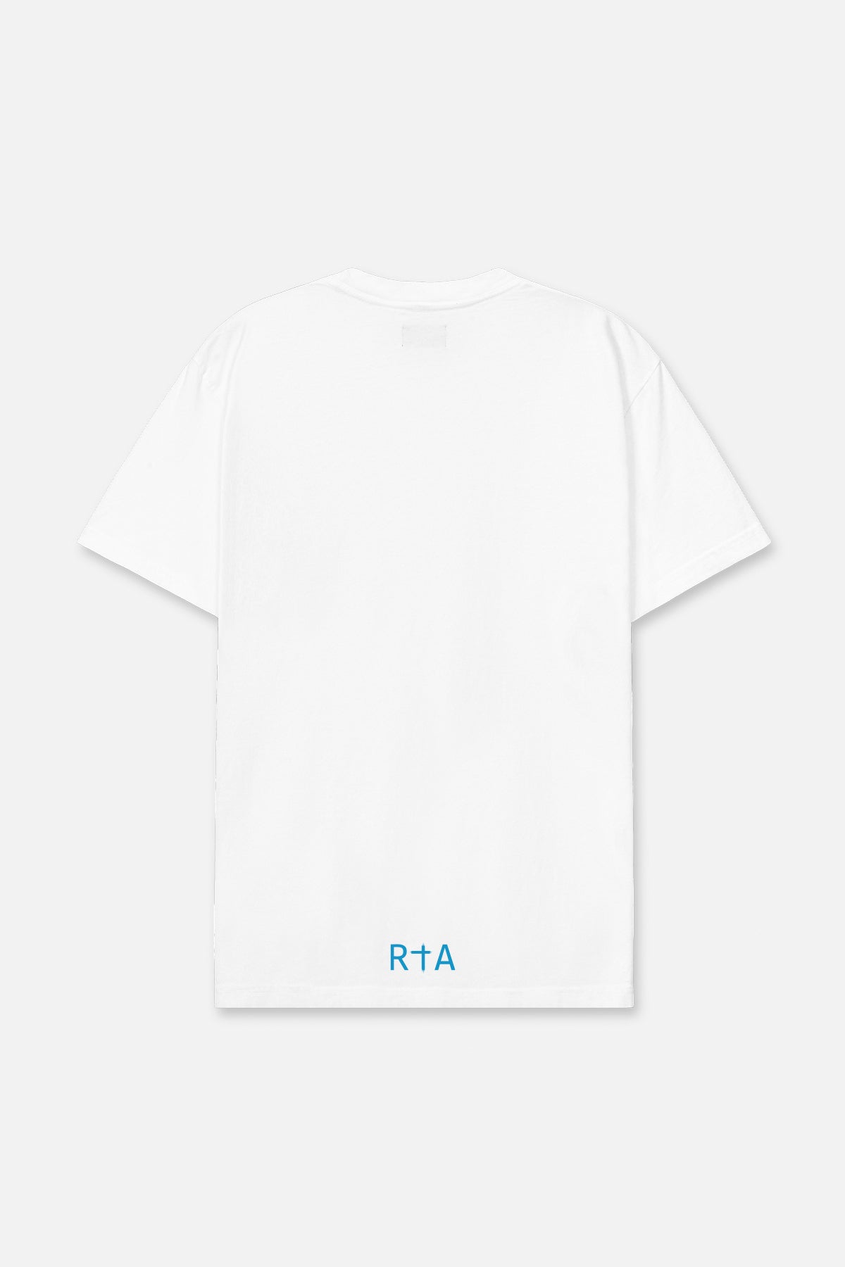 LIAM TEE | WHITE BLUE RIBCAGE OE