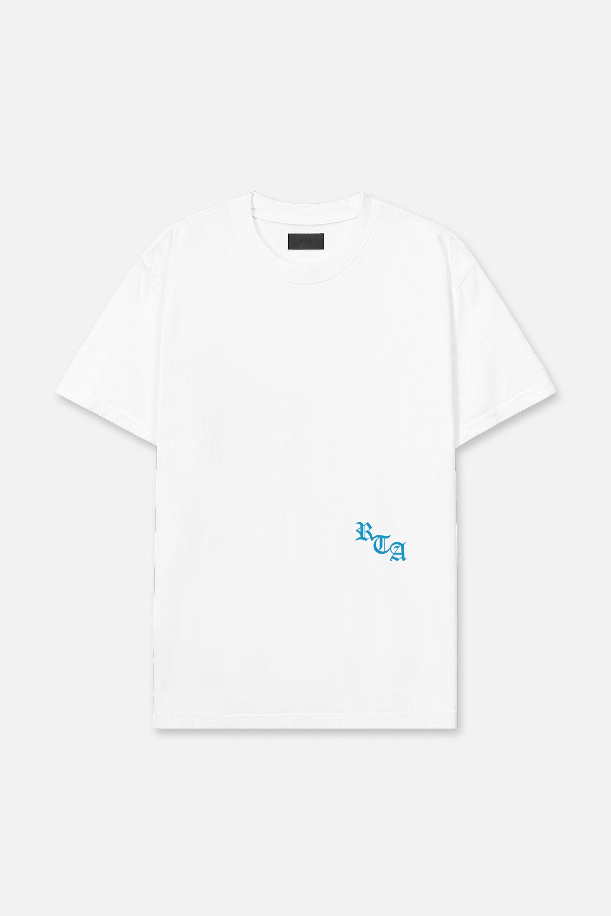 LIAM TEE | WHITE BLUE RIBCAGE OE