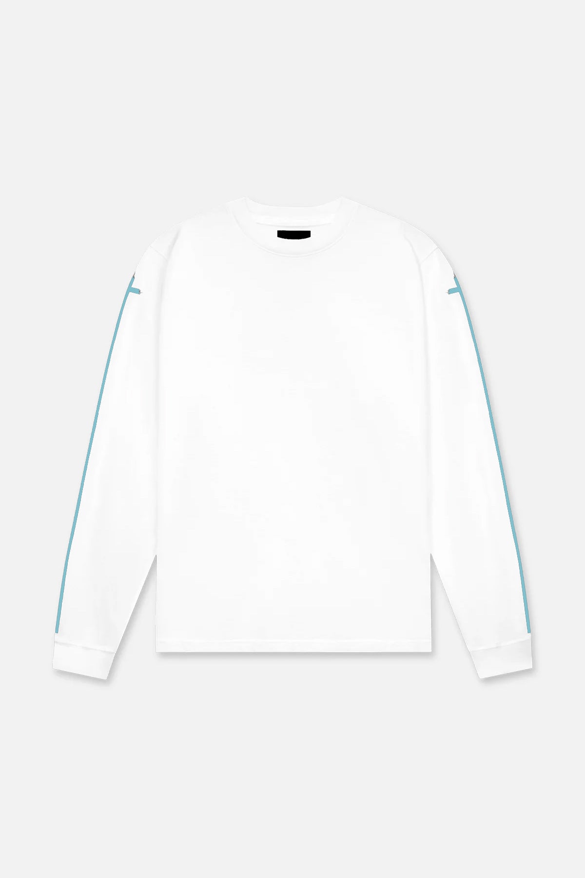 LAWRENCE LONG SLEEVE TEE | WHITE CAROLINA SLEEVE CROSS