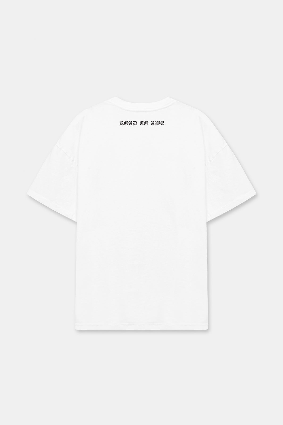 COLT TEE | WHITE WITH BLACK OE