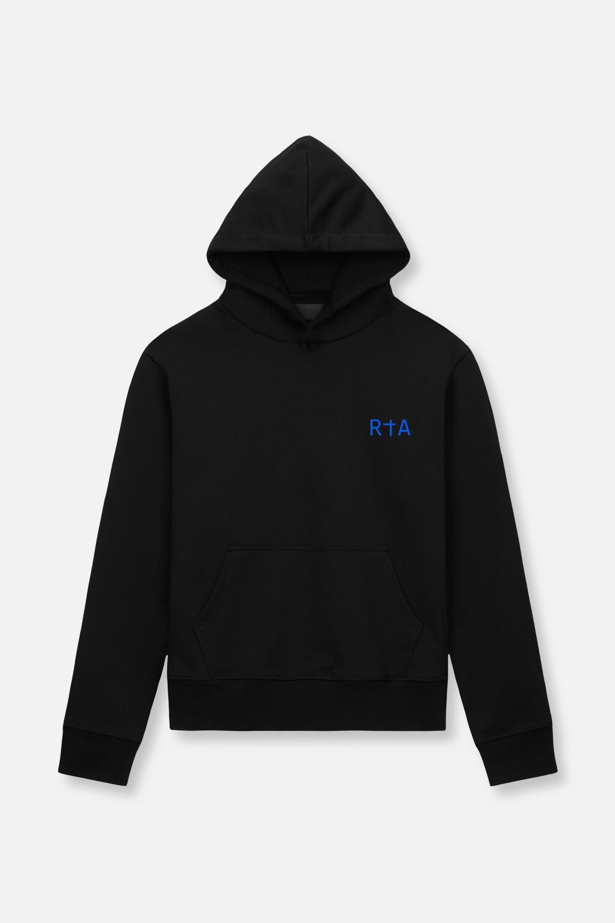 Men's Black Blue Cross Hoodie Dion | RTA Men's Black Blue Cross Hoodie Dion | RTA