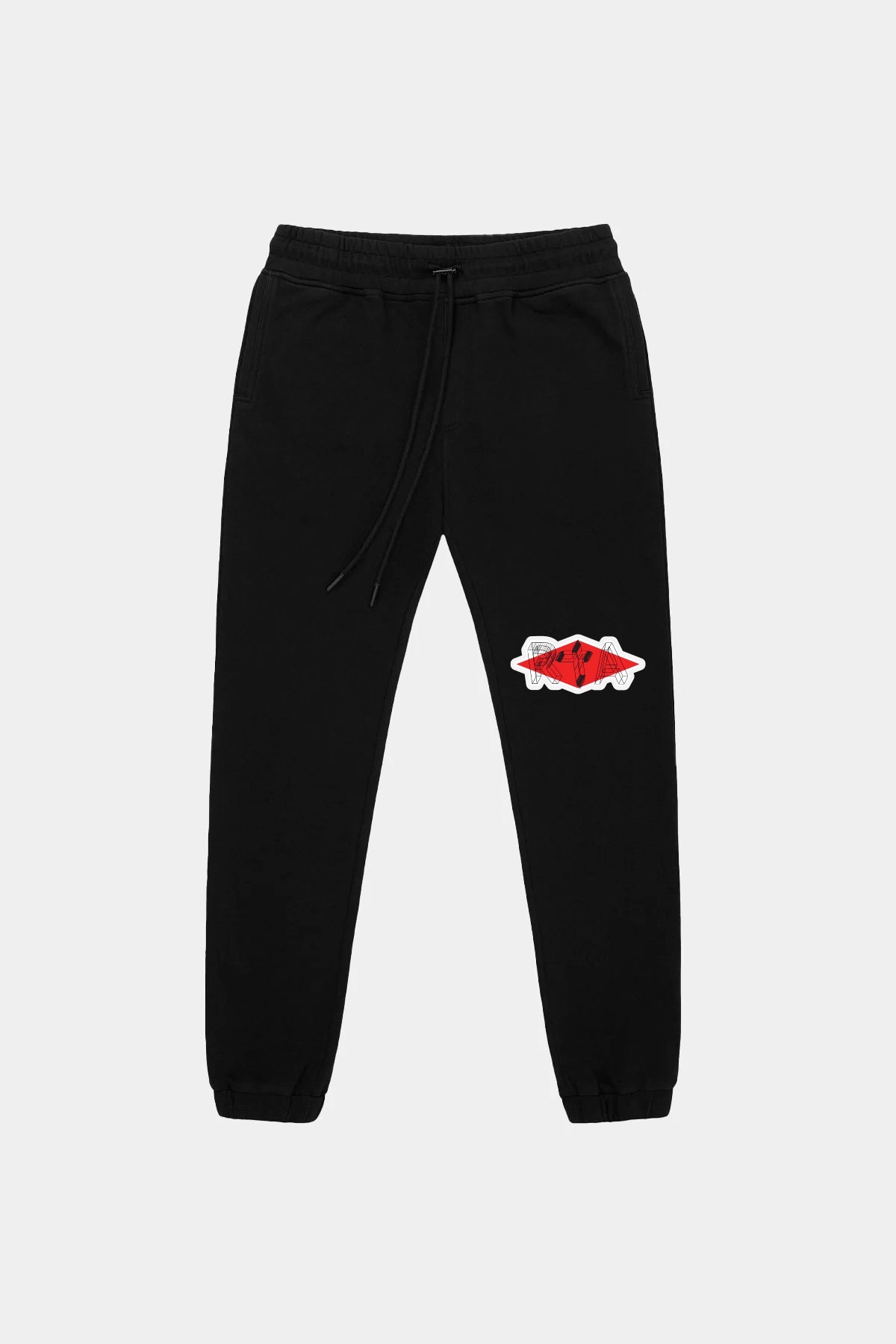 OWEN | BLACK 3D RED LOGO