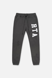 OWEN SWEATPANT | CHARCOAL COLLEGIATE