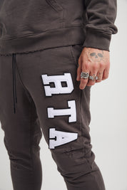 OWEN SWEATPANT | CHARCOAL COLLEGIATE
