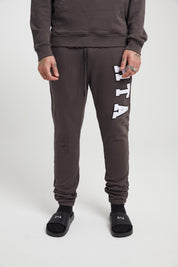 OWEN SWEATPANT | CHARCOAL COLLEGIATE
