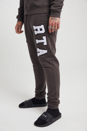 OWEN SWEATPANT | CHARCOAL COLLEGIATE