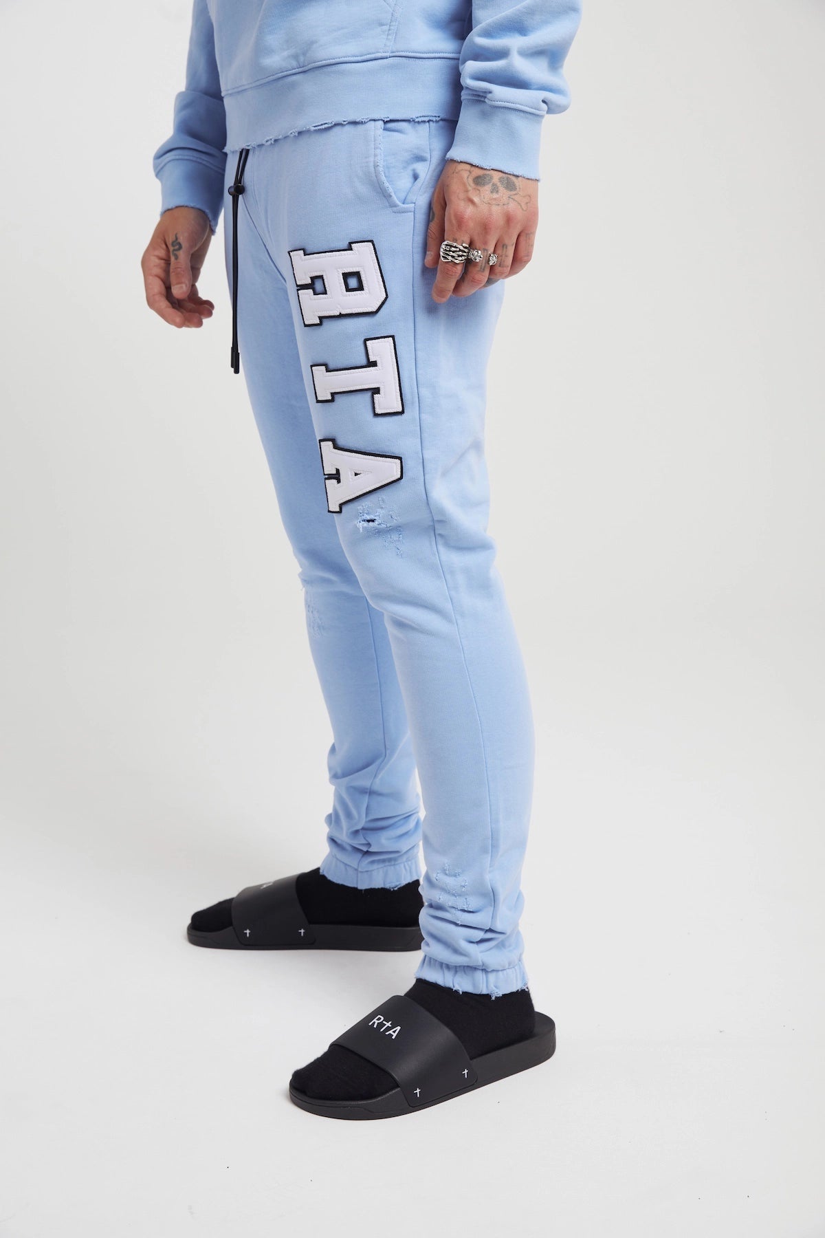 OWEN SWEATPANT | SKY BLUE COLLEGIATE