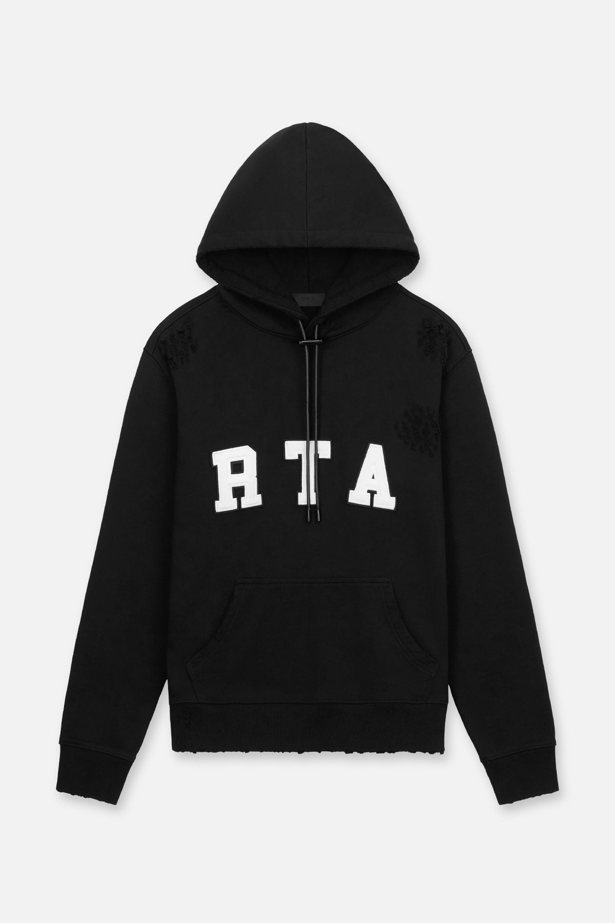 MARKUS HOODIE | BLACK COLLEGIATE