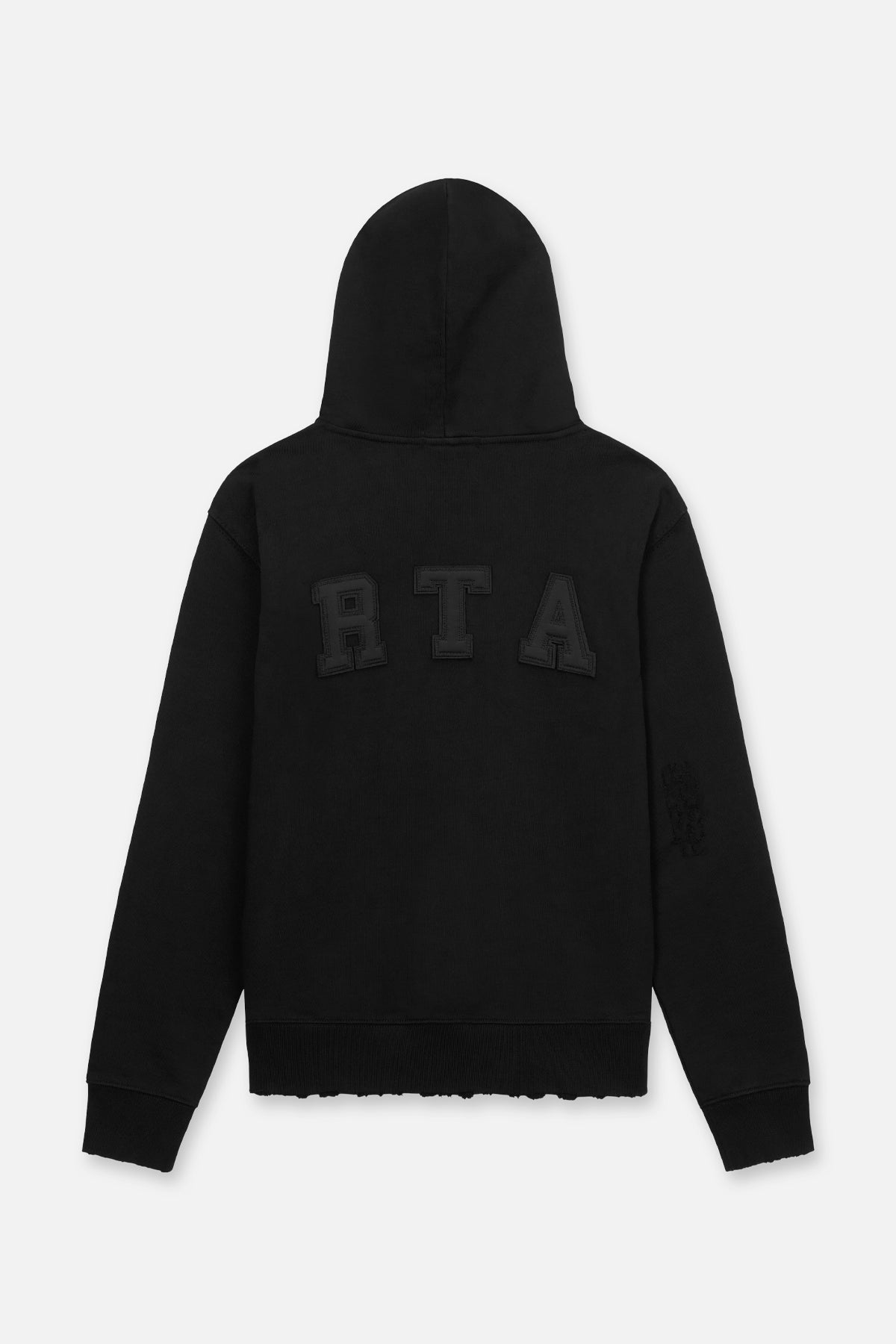 MARKUS HOODIE | BLACK COLLEGIATE