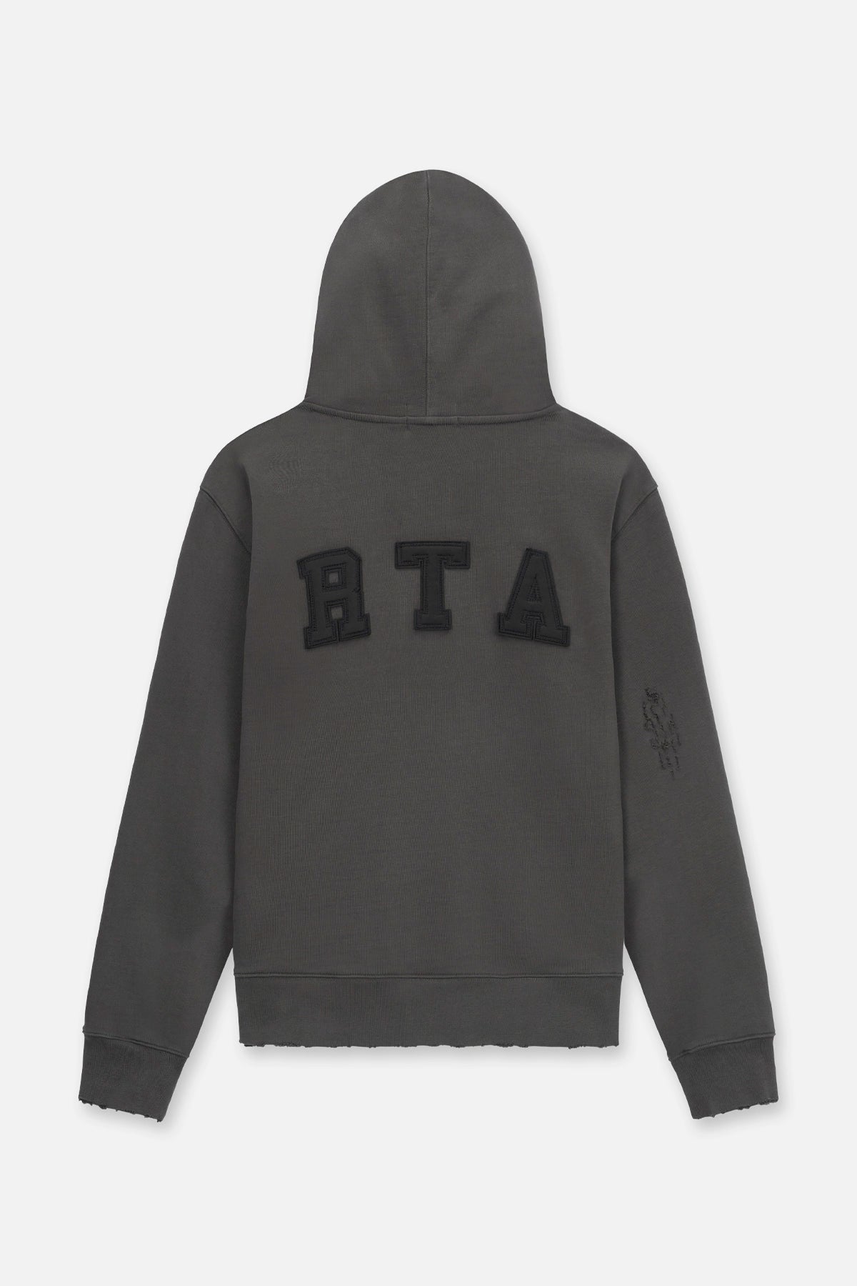 MARKUS HOODIE | CHARCOAL COLLEGIATE