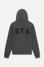 MARKUS HOODIE | CHARCOAL COLLEGIATE