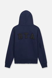 MARKUS HOODIE | NAVY COLLEGIATE
