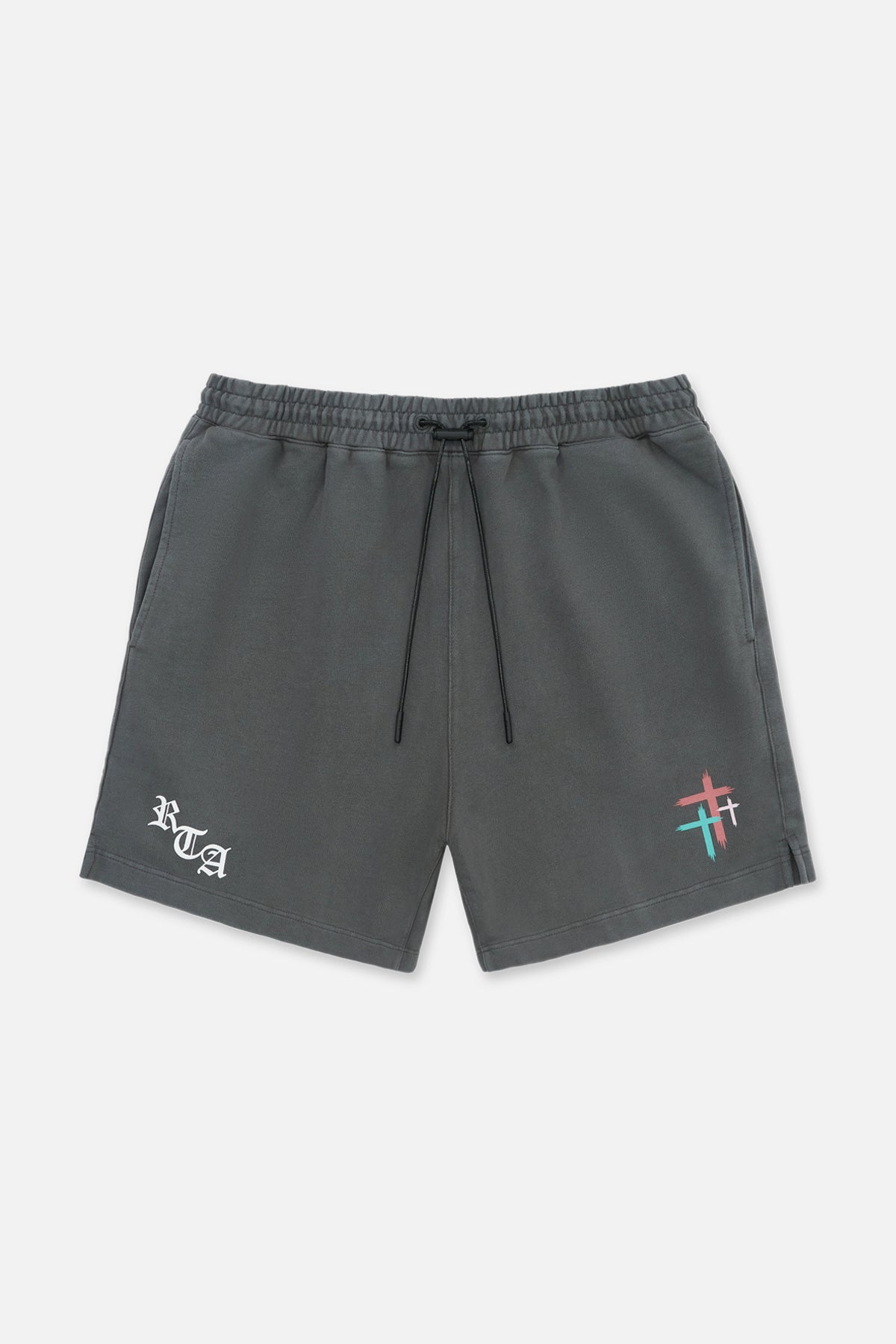 CLYDE SHORT | VINTAGE BLACK OLD ENGLISH LA