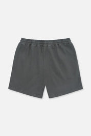 CLYDE ELASTICATED SHORT | VINTAGE BLACK ROSE