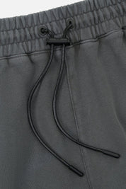 CLYDE ELASTICATED SHORT | VINTAGE BLACK ROSE